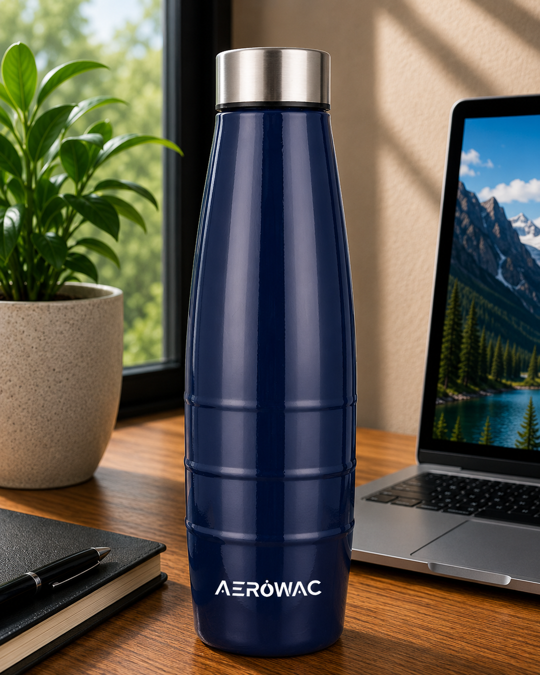 Astra Single Wall Stainless Steel Bottle | Lightweight &amp; Durable | BPA-Free | 1000ml