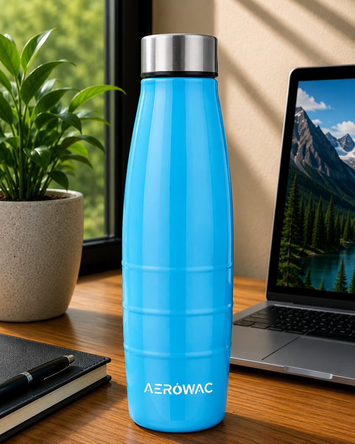 Astra Single Wall Stainless Steel Bottle | Lightweight &amp; Durable | BPA-Free | 1000ml