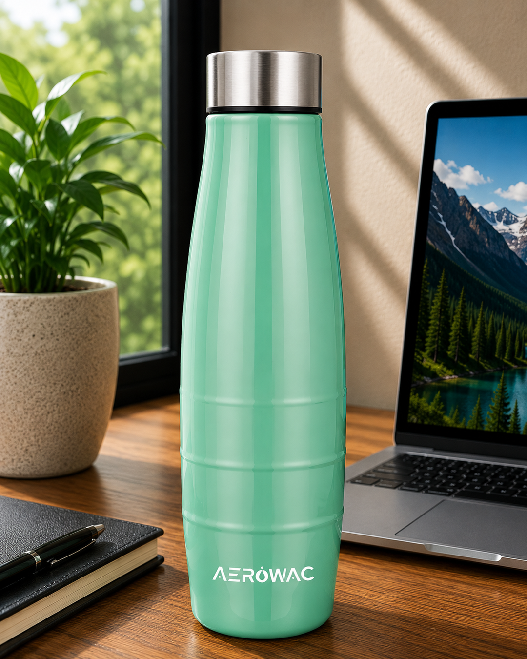 Astra Single Wall Stainless Steel Bottle | Lightweight &amp; Durable | BPA-Free | 1000ml
