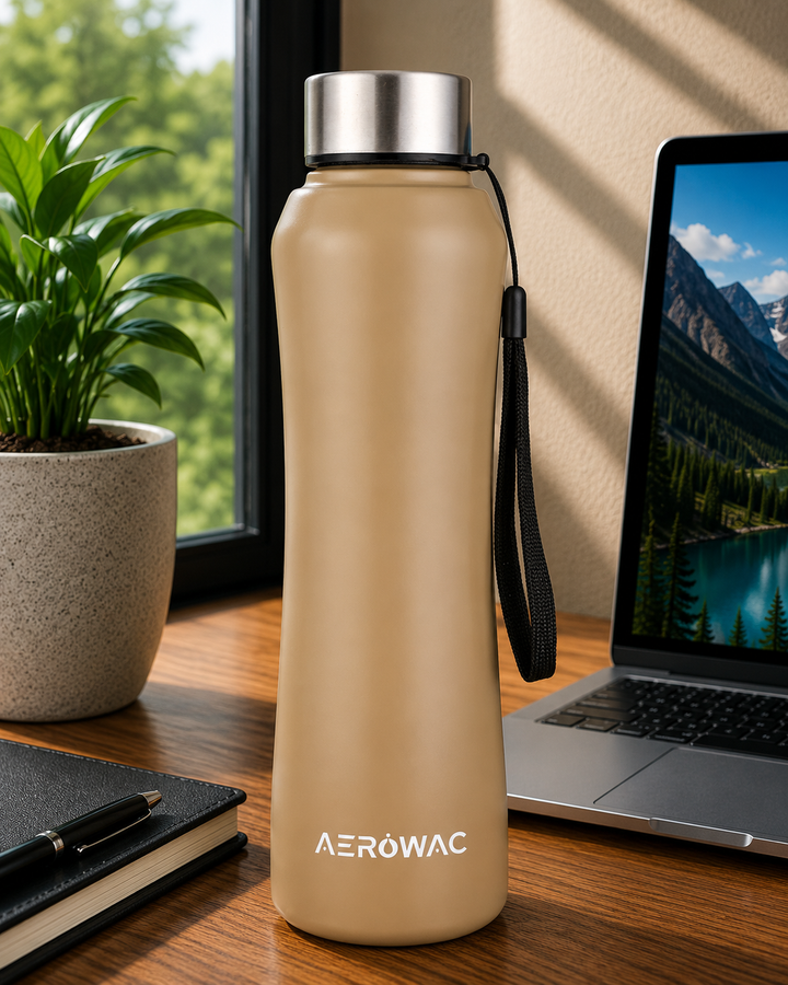Mist Single Wall Stainless Steel Bottle | Lightweight &amp; Durable | BPA-Free | 1000ml
