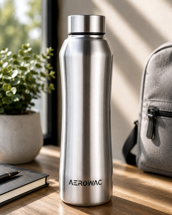 Mist Single Wall Stainless Steel Bottle | Lightweight &amp; Durable | BPA-Free | 1000ml