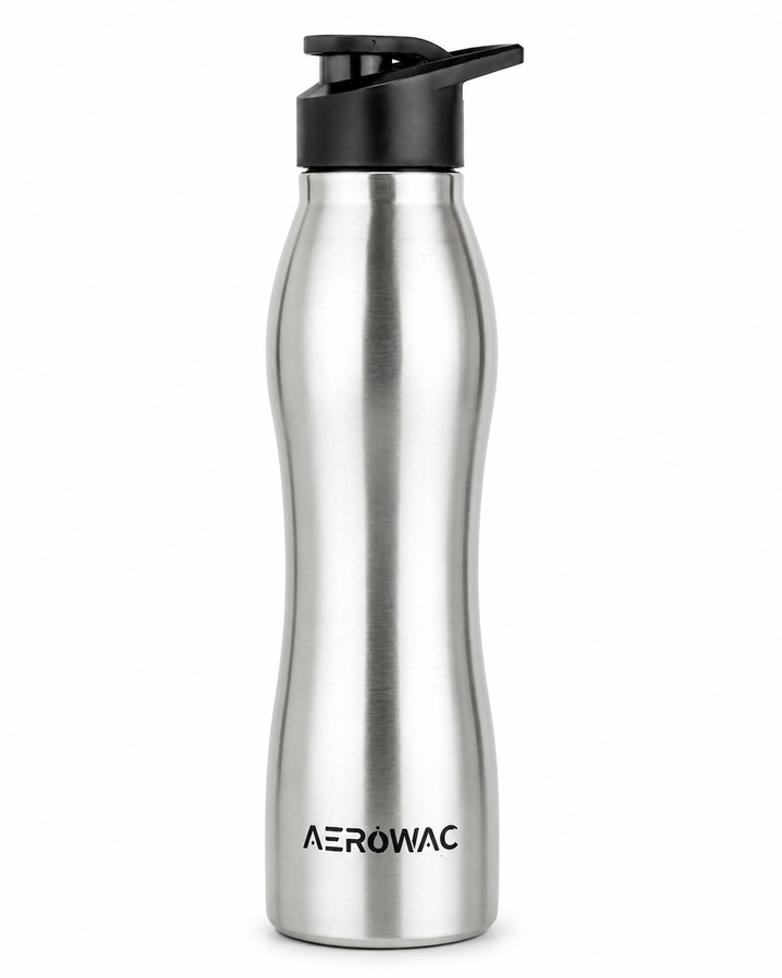 Silva Single Wall Stainless Steel Bottle | Lightweight &amp; Durable | BPA-Free | 1000ml